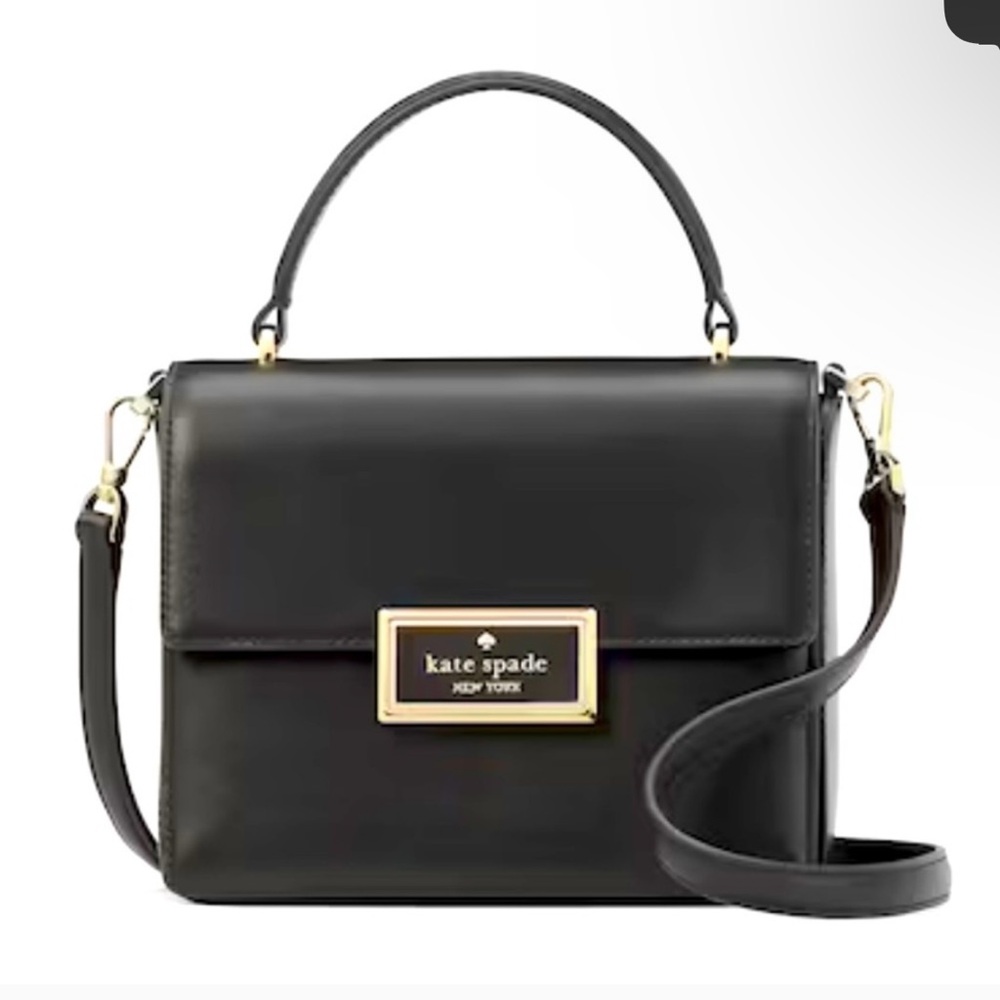 Kate spade black crossbody used twice